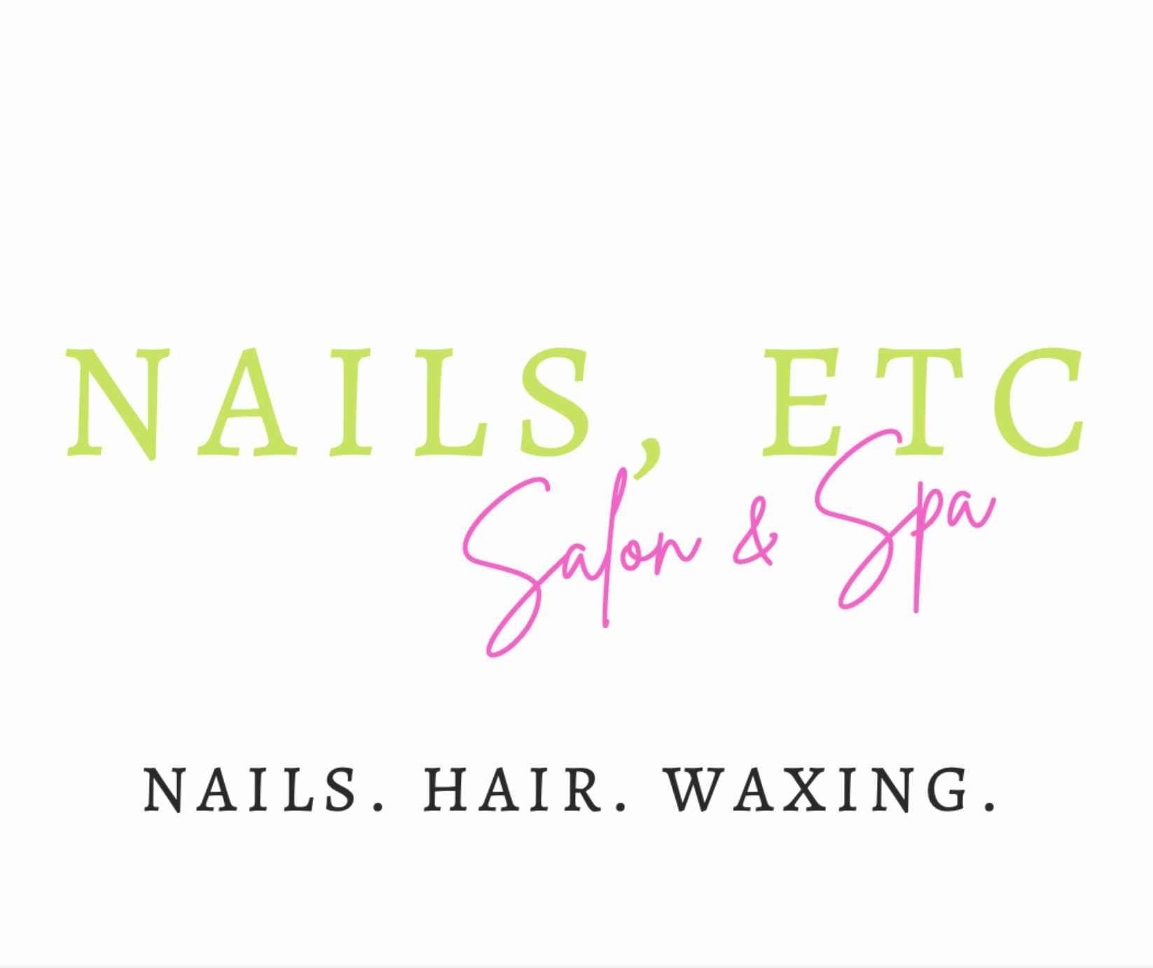 Nails, ETC Salon & Spa